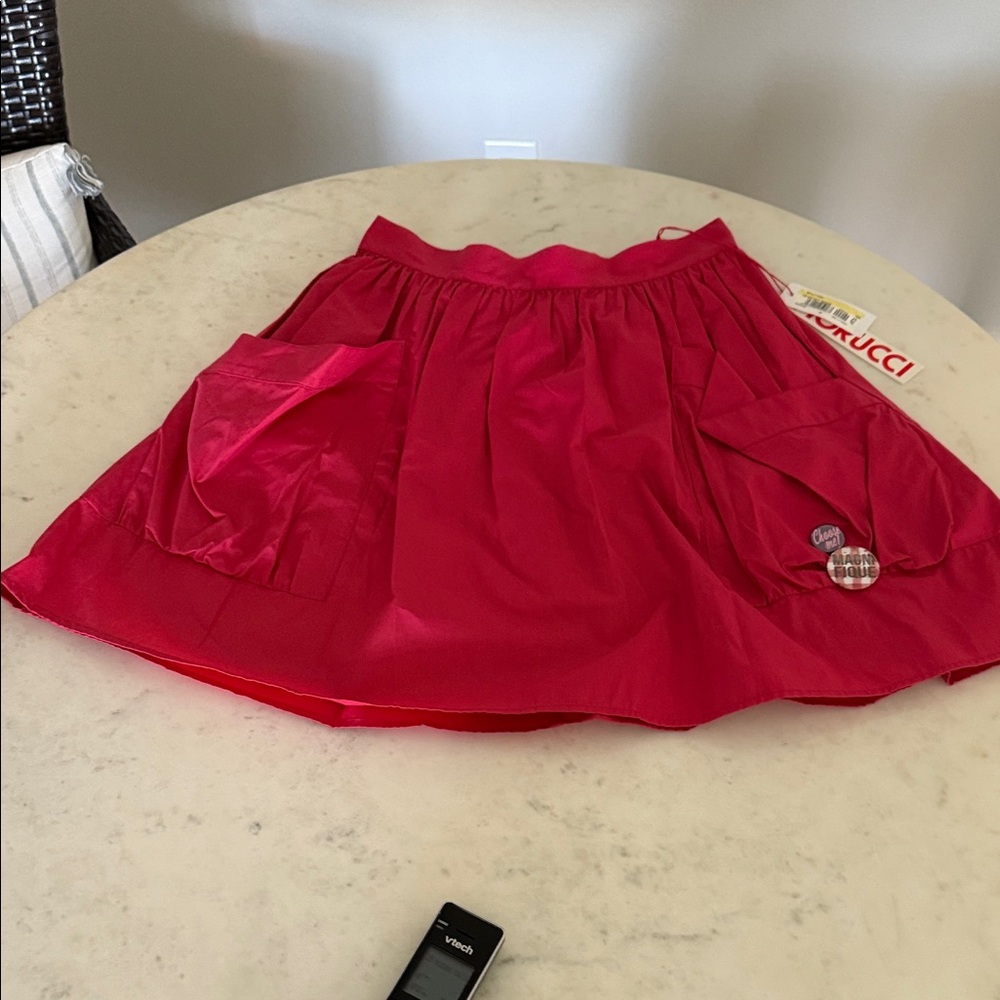 Fiorucci Vibrant Pink Mini Skirt
